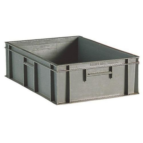 Large European stacking containers Solid side and base - choice of heights
