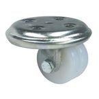 Castor, Twin Wheel, Low Level 50 mm Dia Nylon
