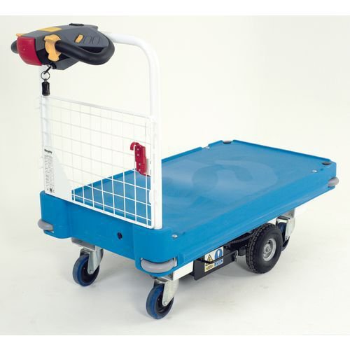 Slingsby powered Go-Far platform truck with a single handle