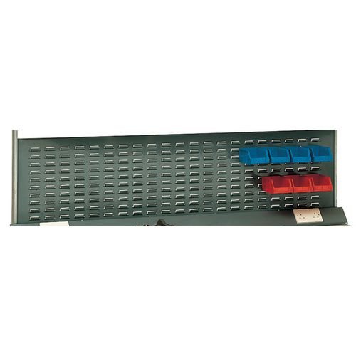 Panel - Back - Fully Louvred 450mm High L;1800mm