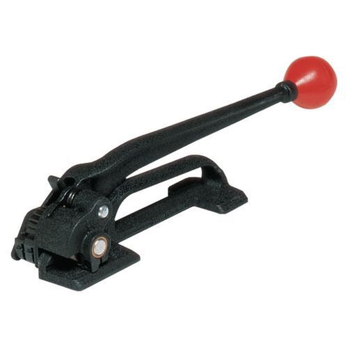 Steel strapping tensioner for up to 19mm strap