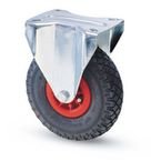 Castor, Fixed Pneumatic Tyre 260 mm Dia