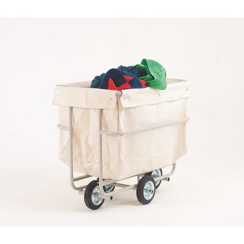 Folding linen trucks with large capacity canvas bag