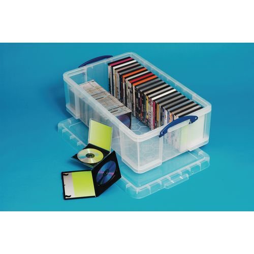 Really Useful Box® - clear containers