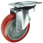 Castor, Swivel - Heavy Duty 125 mm Dia. Poly Wheel