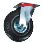 Castor, Swivel Pneumatic Tyre 260 mm Dia