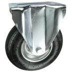 Castor, Fixed Pneumatic Tyre 200 mm Dia