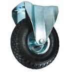 Castor, Fixed Pneumatic Tyre 260 mm Dia