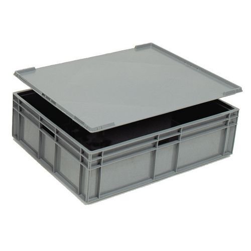 Lid for large European stacking containers, 800 x 600mm