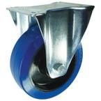 Castor, Fixed - Heavy Duty 150 mm Dia. Rubber Wheel