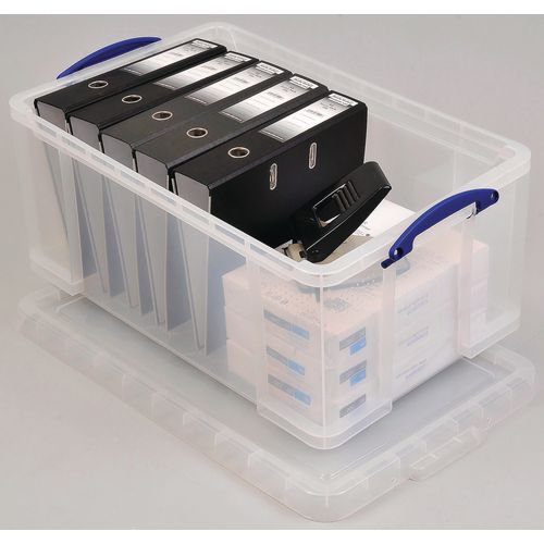 Really Useful Box® - clear containers - 64 litres multi box