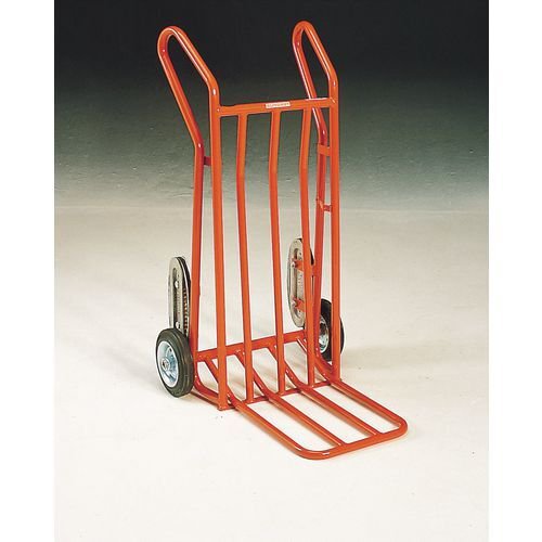 Steel folding toe plate stairclimbing sack trucks - fitted with crawler tracks