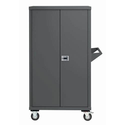 Mobile storage cabinets