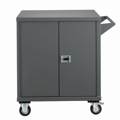 Mobile storage cabinets