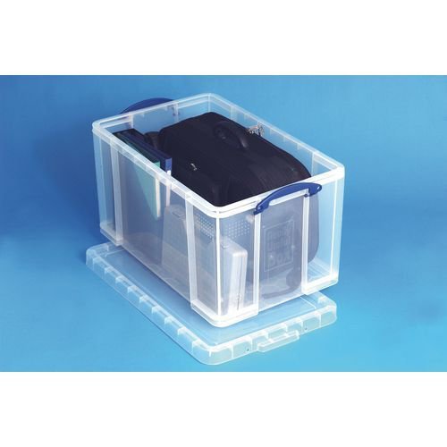 Really Useful Box® - clear containers