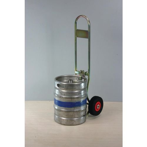 Beer keg/cask trolleys for keg capacities 9 to 11 gallons