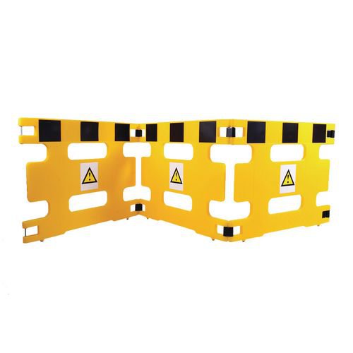 Standard safety barrier - 3 frame