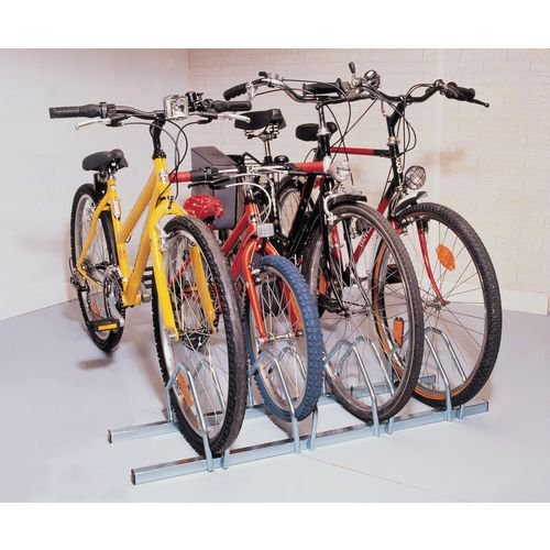 Floor mounted cycle racks