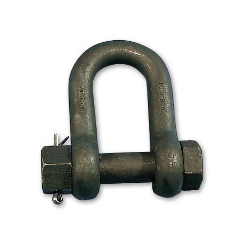 Alloy steel bow shackles, nut & bolt fastening