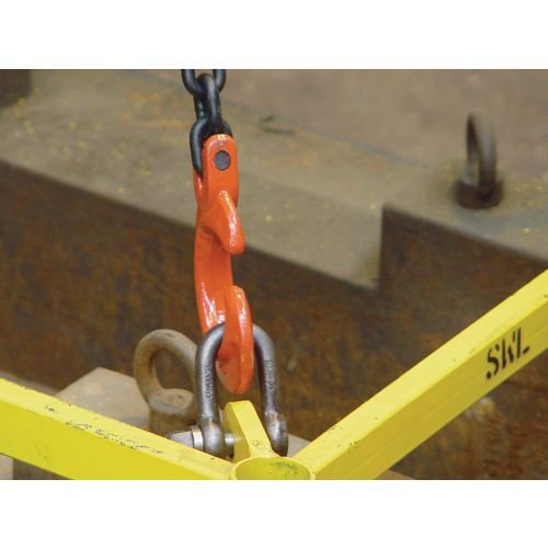 Alloy steel bow shackles, nut & bolt fastening