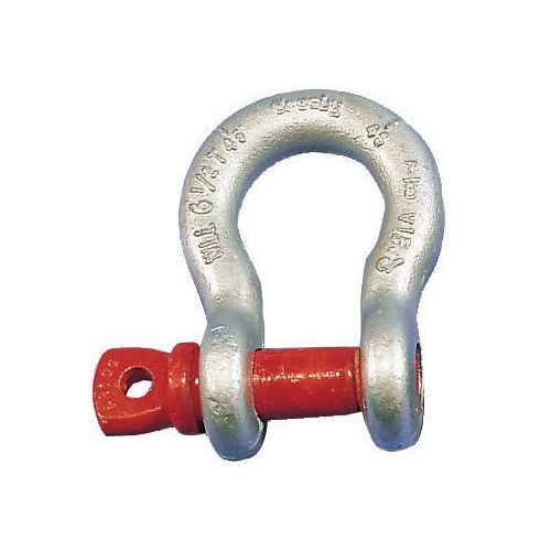 Alloy steel dee shackles, 'A' pin fastening