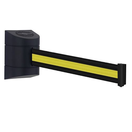 Tensabarrier® Wall mounted premium retractable belt barriers - Standard web 50mm - 4.6m