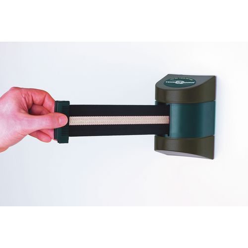 Tensabarrier® Wall mounted premium retractable belt barriers - Standard web 50mm - 7.7