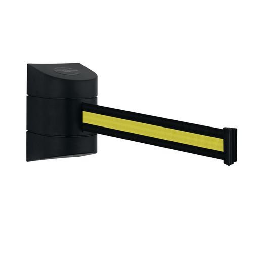Tensabarrier® Wall mounted premium retractable belt barriers - Standard web 50mm - 7.7m