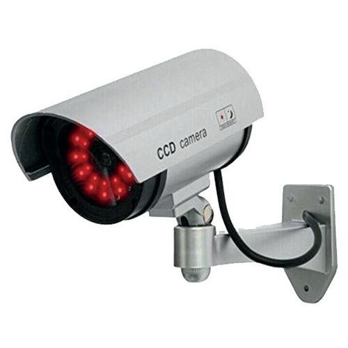 Cctv - Dummy Camera- Panning Motion Activated- 235X50X52mm
