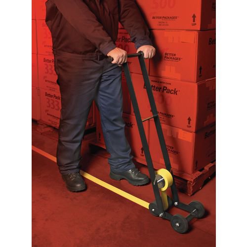 Line Marking Tape Applicator Black 310241 Floor Signs, Paint & Tape SBY05951