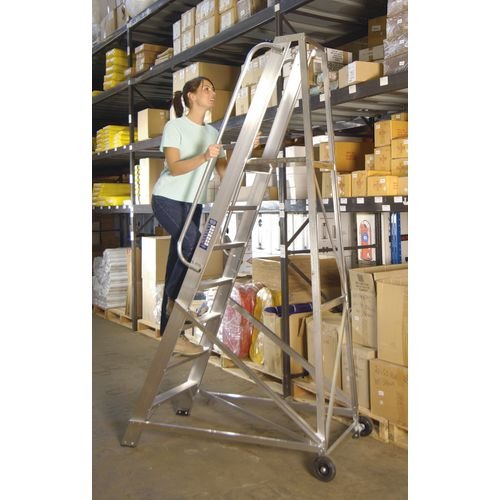 Step - Aluminium Mobile 7 Tread