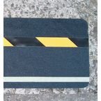 Safety Grip Tape with Glow in Dark + Hazard Stripe - Pack of 10