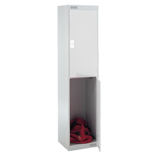 Locker 2 Door1800X300X300 - L Grey Door