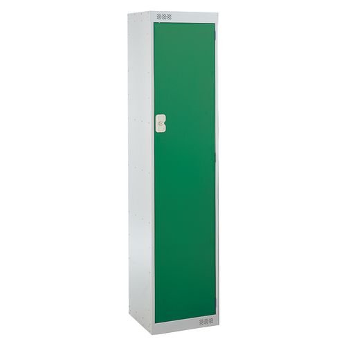 Coloured Door Lockers - Standard Top - Single Door