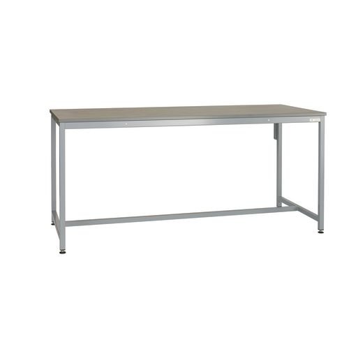 Workbench - Sq Tube With Plastic Laminate Top 1200 X 600 X H840mm
