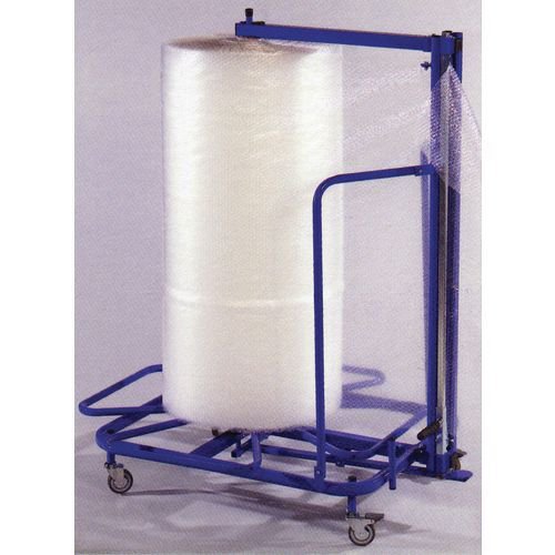 Vertical bubble film rollers, height 1100mm