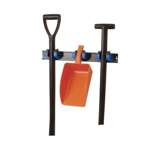 Universal tool holder rack
