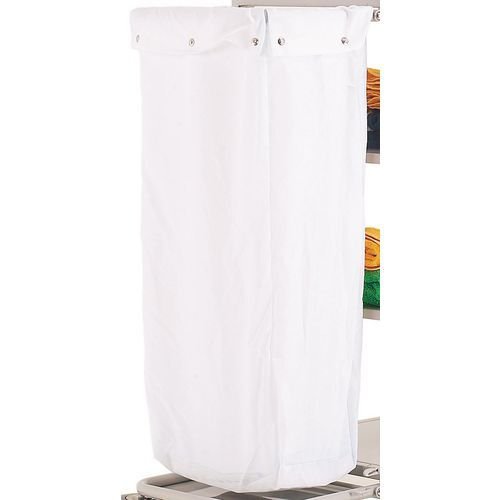 Maid service trolley spare bags, white