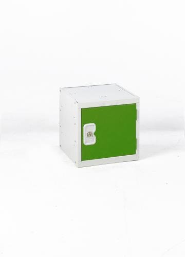 Cube Locker 300 X 300 X 300 Green Door