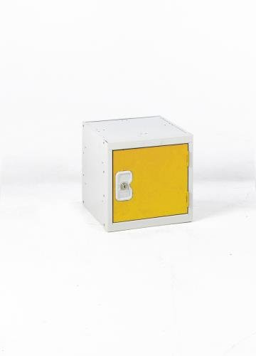 Cube Locker 300 X 300 X 300 Yellow Door