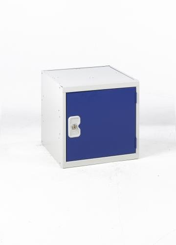 Cube Locker 380 X 380 X 380 Blue Door