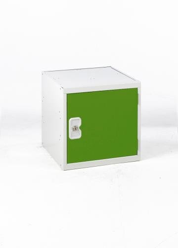 Cube Locker 380 X 380 X 380 Green Door