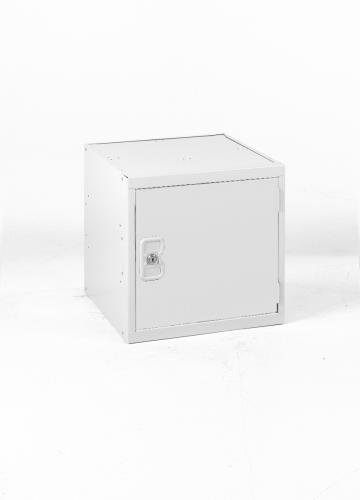 Cube Locker 380 X 380 X 380 Light Grey Door