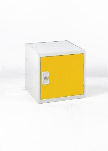 Cube Locker 380 X 380 X 380 Yellow Door