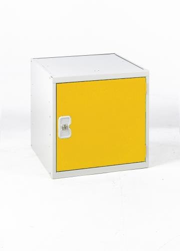 Cube Locker 450 X 450 X 450 Yellow Door