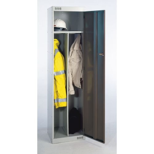 Locker Clean & Dirty Standard 1800X450X450 2 Tone Grey