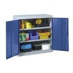Locker Tool Double Door 984 X 915 X 505 Mm-grey & Blue