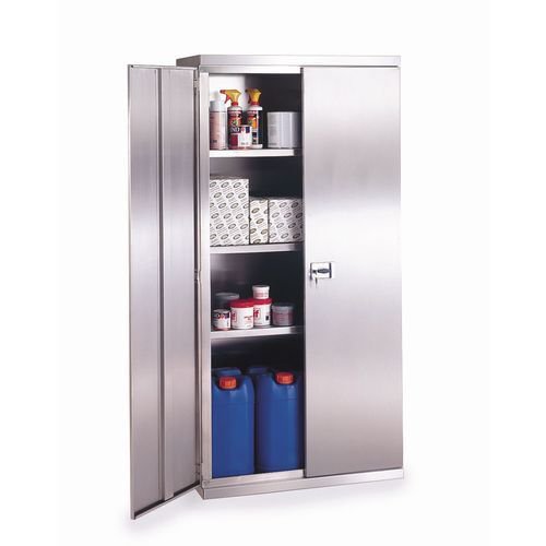 Stainless steel cupboards - 1800mm high