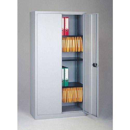 Bisley steel office cupboard