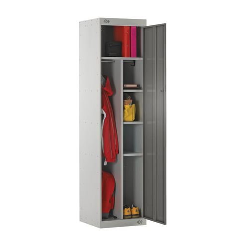 Locker Nurses-Standard 1800X450X450 2 Tone Grey